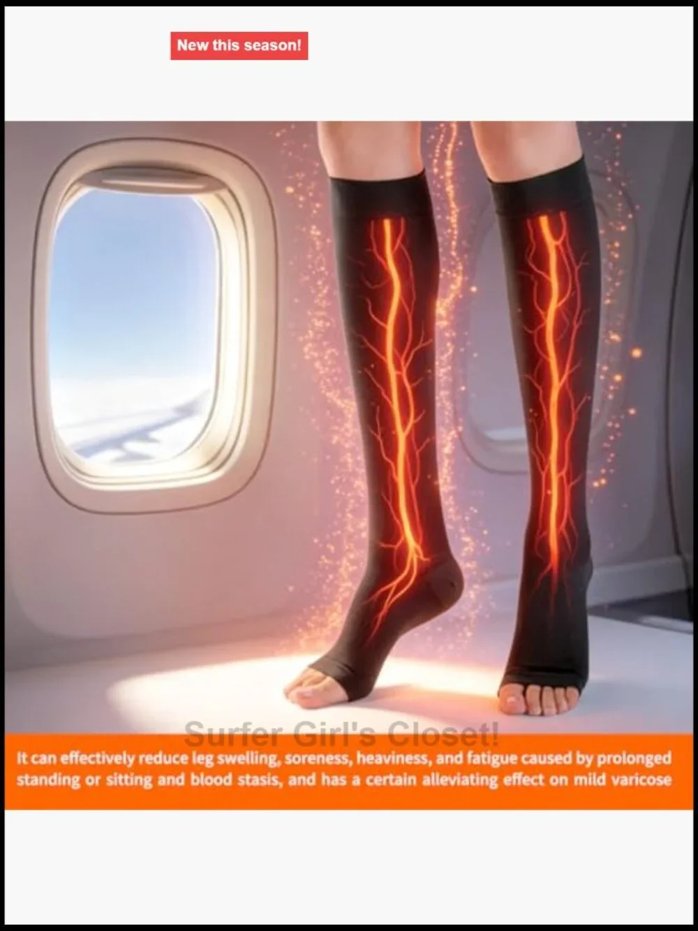 N/A compression socks